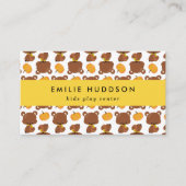 Schattigee Beren, Kinder Play Center, Activity Cen Visitekaartje (Voorkant)