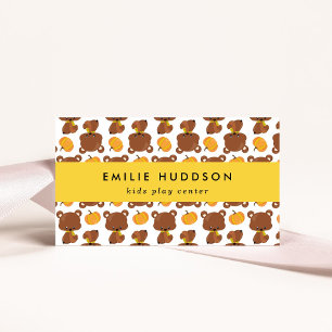 Schattigee Beren, Kinder Play Center, Activity Cen Visitekaartje