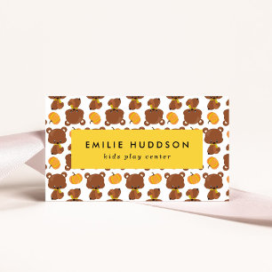 Schattigee Beren, Kinder Play Center, Activity Cen Visitekaartje