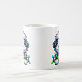 Schattigee Berner Sennenhond Koffiemok (Center)