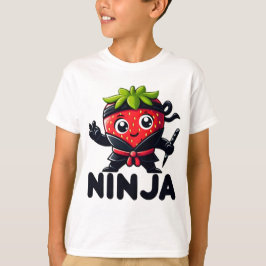 Schattigee Berry Sneaky Ninja T-shirt