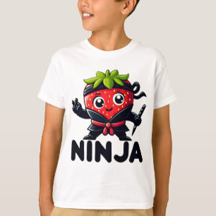 Schattigee Berry Sneaky Ninja T-shirt