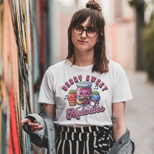 Schattigee bessen Jamming Sweet Melodies T-shirt