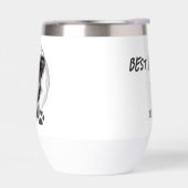 Schattigee Beste Hondenmoeder Gepersonaliseerde Fo (Links)