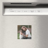 Schattigee beste hondenmoeder ooit magneet (Insitu (Vaatwasser))