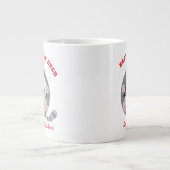 Schattigee Beste Kattenmoeder Ooit Kattenmama Mode Extra Grote Beker (Voorkant)