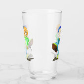 Schattigee beste vrienden Glass Glas (Links)