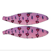 Schattigee bewolking, harten en regendruppels basketbal (Panelen)