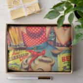 Schattigee  Bierpin up Tissuepapier (Geschenk)