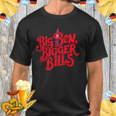 Schattigee Big Ben Londen Brits reissouvenir T-shirt