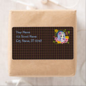 Schattigee Big Eyed Chibi Dragon Fairy Etiket (Insitu)