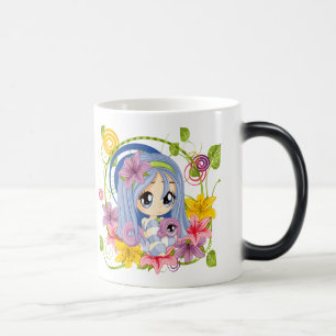 Schattigee Big Eyed Chibi Dragon Fairy Magische Mok