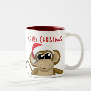 Schattigee Big Santa Hat Monkey Mok