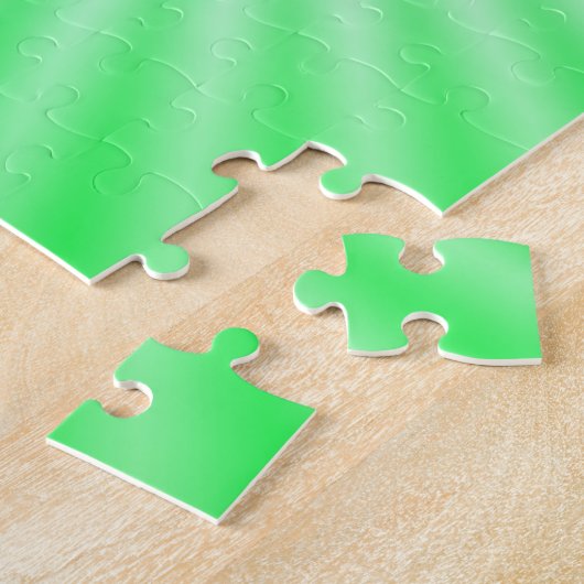 Schattigee bij; Groen Legpuzzel (Zijkant)