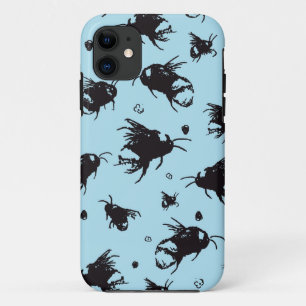 Schattigee bij stoere iPhone hoesje Verjaardagsc