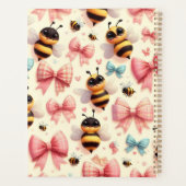 Schattigee bijenplanners planner (Achterkant)