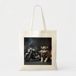 Schattigee Biker Cat Tas