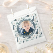 Schattigee Blauwe Groene Dinosaurus Aangepaste Fot Bedankzakje (Geknipt)