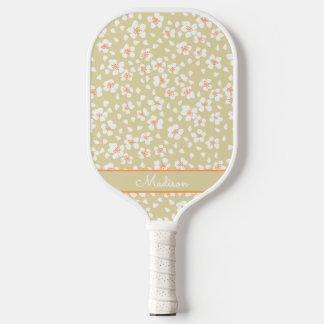 Schattigee Bloemen Daisy Meisjes Pickleball Paddle