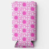 Schattigee bloemenpatroon achtergrond (Voorkant)