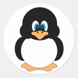 Schattigee Blue Eyed Penguin Stickers