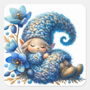 Schattigee Bluebell Fairy Stickers