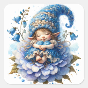 Schattigee Bluebell Fairy Stickers