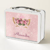 Schattigee Blush Roze Kat Monogram School (Achterkant)