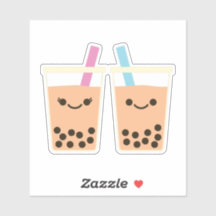 Schattigee Boba Bubble Tea Love
