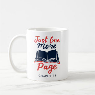 Schattigee Boekenworm Auteur Gag Custom Koffiemok