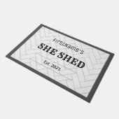 Schattigee boerderij opgericht ze schuur Tegel ont Deurmat (Schuin)