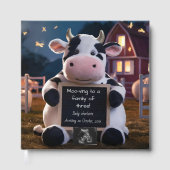 Schattigee Boerderij-Thema Baby fotoboek aandenken Gastenboek (Voorkant)