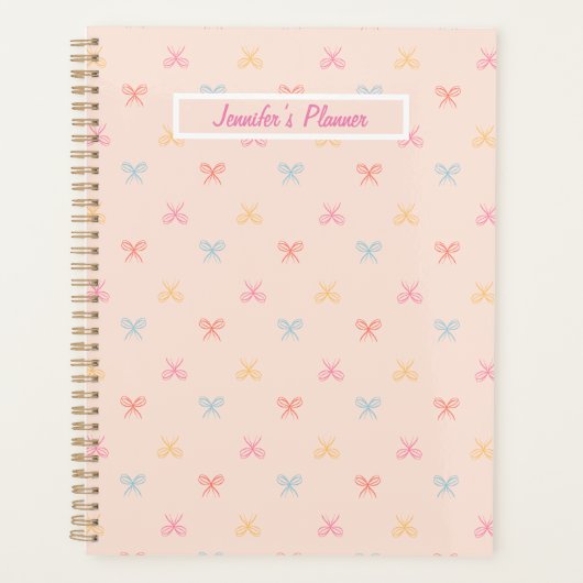 Schattigee bogen planner (Voorkant)