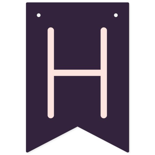 Schattigee Boho Butterfly Happy Birthday Banner (Tweede vlag)