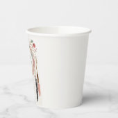 Schattigee Boho Dreamcatcher Baby shower Party Papieren Bekers (Links)