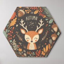 Schattigee Boho Herfst Herten krans