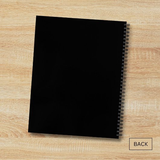 Schattigee Boho Line Art Bloemen en Vlinders Wit Notitieboek