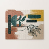 Schattigee Boho-stijl Legpuzzel (Horizontaal)