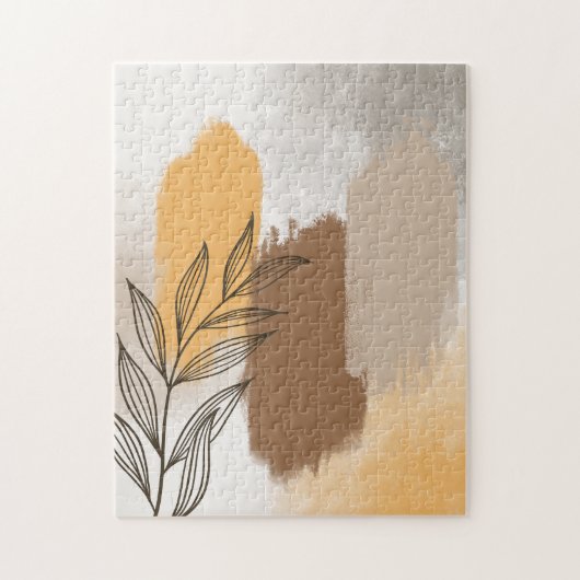 Schattigee Boho stijl puzzel (Verticaal)