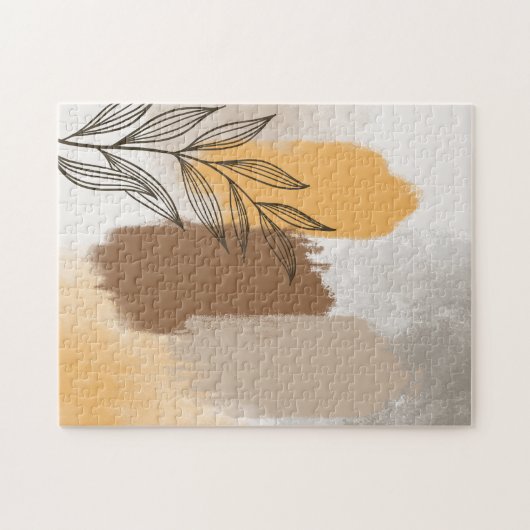 Schattigee Boho stijl puzzel Legpuzzel (Horizontaal)