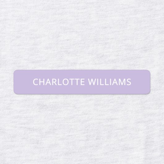 Schattigee Boho Terug naar School strijkijzer op k Labels (Design 1)