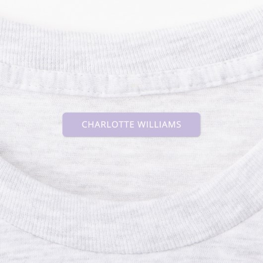 Schattigee Boho Terug naar School strijkijzer op k Labels (Aangebracht)