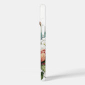 SCHATTIGEE BOKSER PUPPY HOND IN WILDE BLOEMEN Case-Mate iPhone CASE (Achterkant / Links)