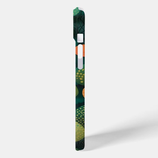 Schattigee bomen digitale kunst Case-Mate iPhone case (Achterkant / Links)