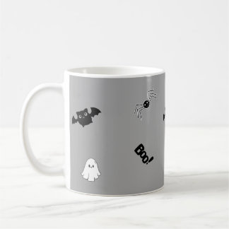 Schattigee Boo Ghost Coffee mok