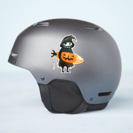 Schattigee Boo Ghosts Pumpkin Happy Halloween Stic Sticker