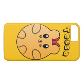 Schattigee boon Case-Mate iPhone case (Achterkant (Horizontaal))