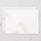 Schattigee bosdieren 1e verjaardag foto kaart (Achterkant)