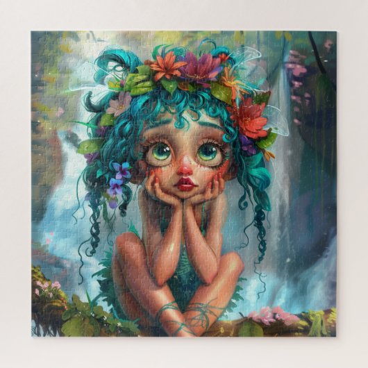 Schattigee boself legpuzzel (Verticaal)