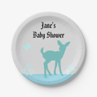 Schattigee Bossen Thema Baby shower Bord